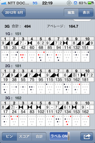 (*'- ')ﾉリーグ戦＜第7週＞  