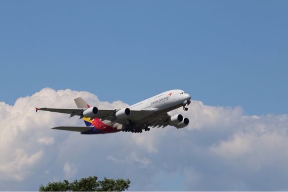 ASIANA A380