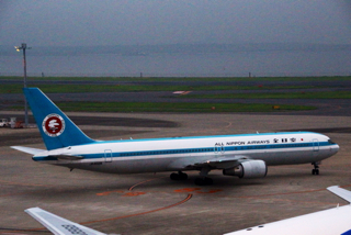 ANA モヒカン B767-300