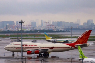AIR INDIA B747-400